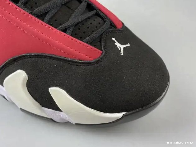 Rep GYM 14 JORDAN RETRO 487471-006 AIR RED TORO 0511